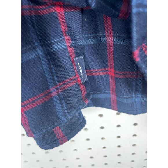 L.L Bean button down flannel shirt - Picture 5 of 6